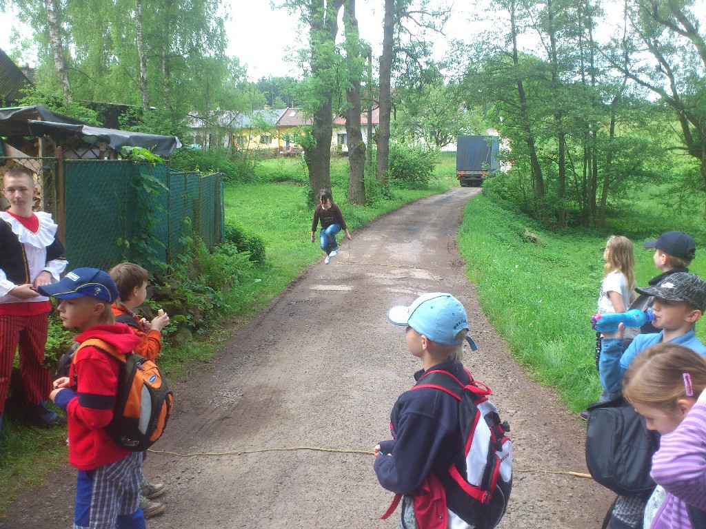Děti vítají jaro