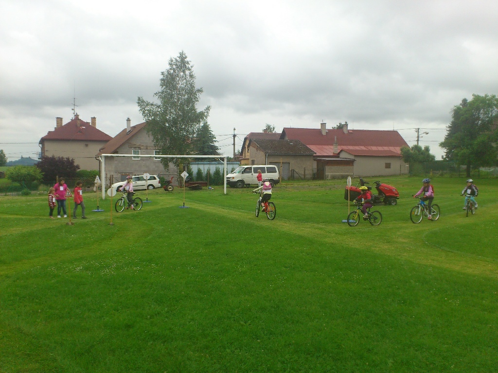 Dopravní výchova 2013