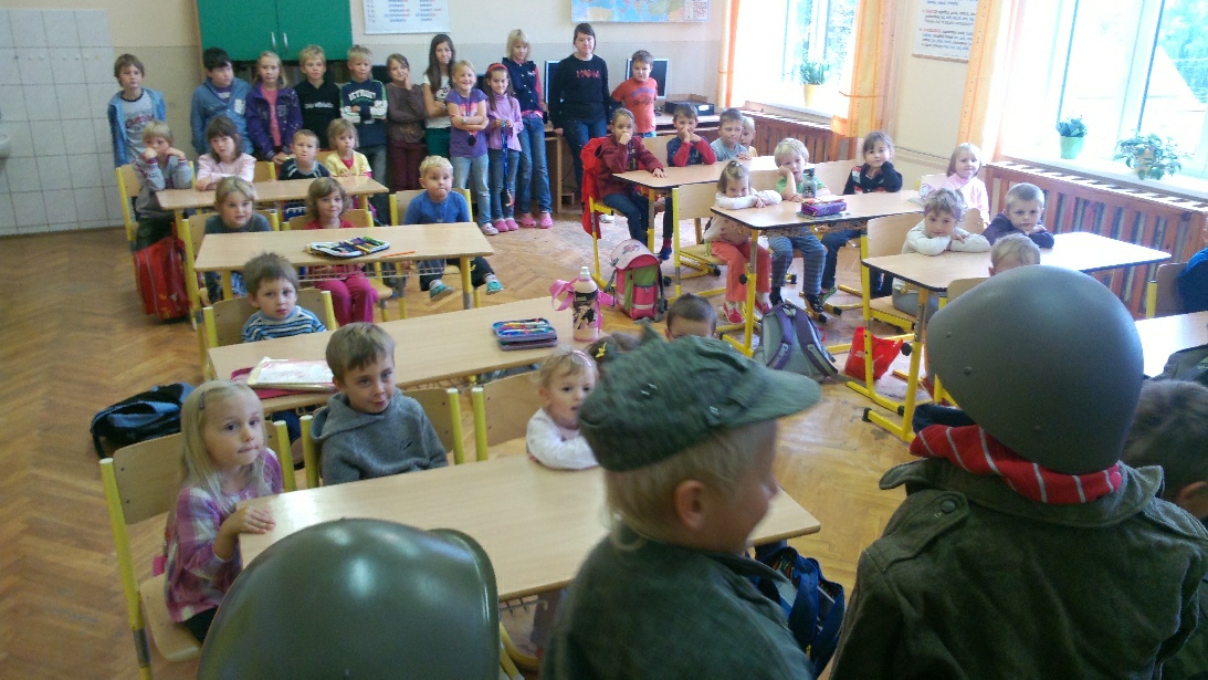 Beseda s majorem Procházkou