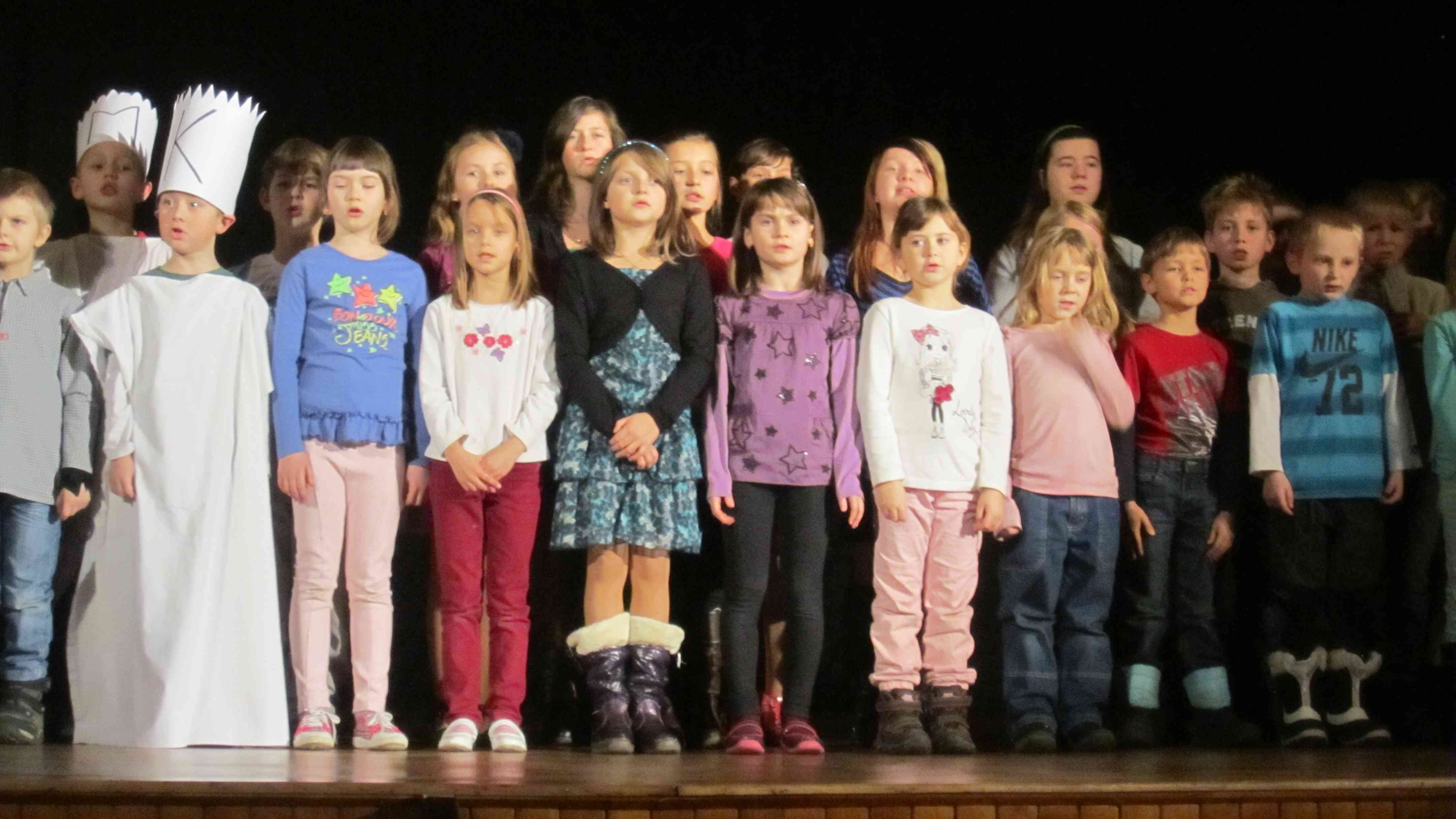 Vánoční besídka 2013