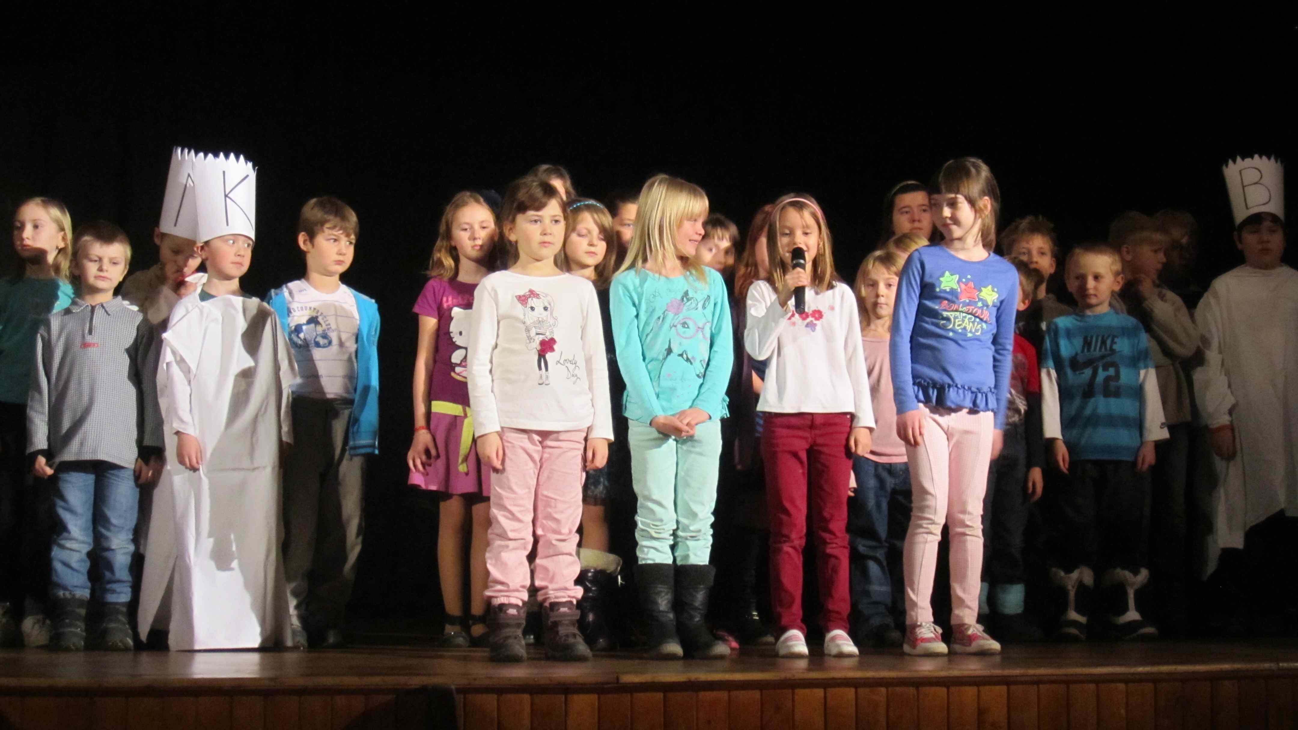 Vánoční besídka 2013