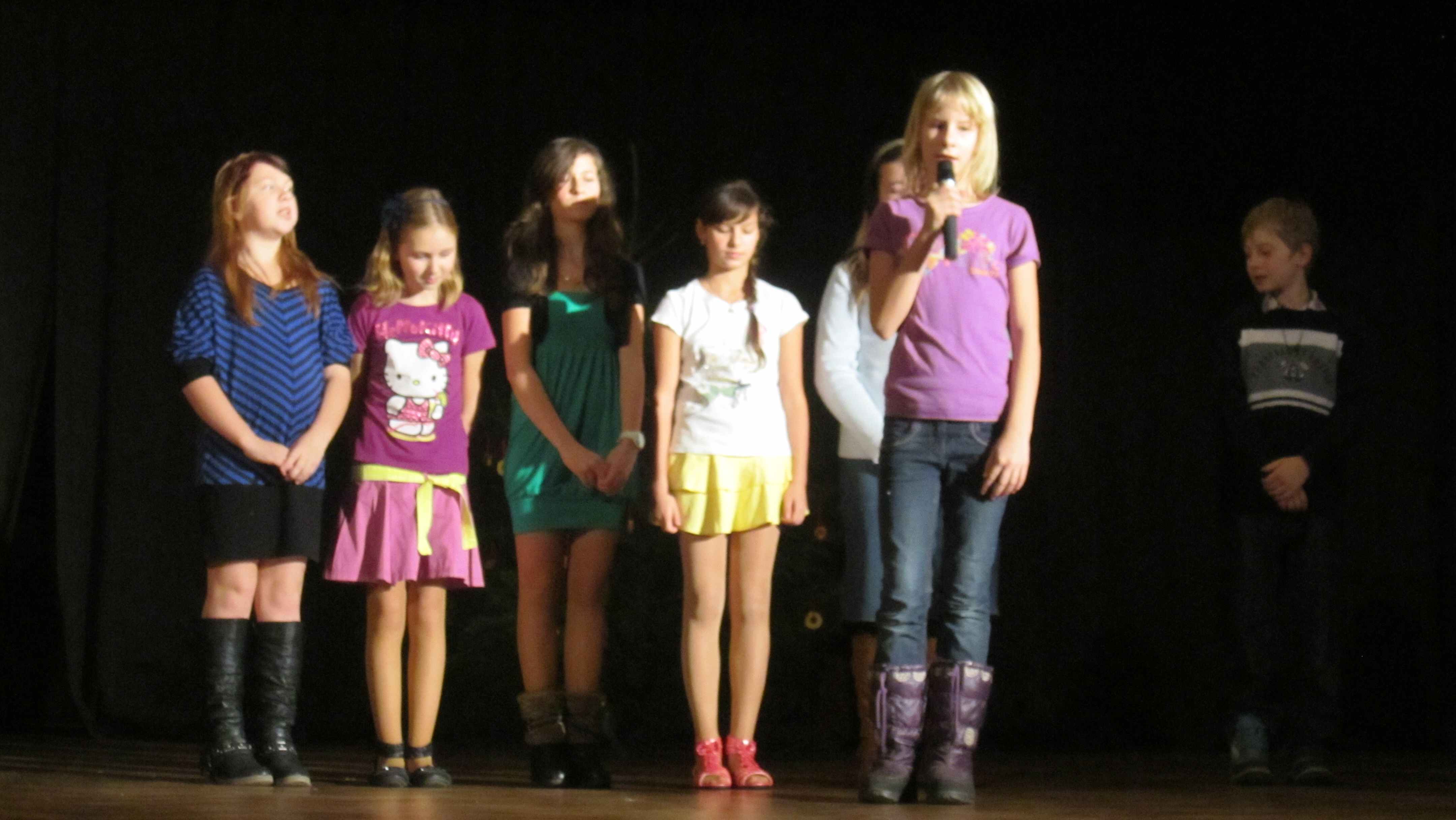 Vánoční besídka 2013