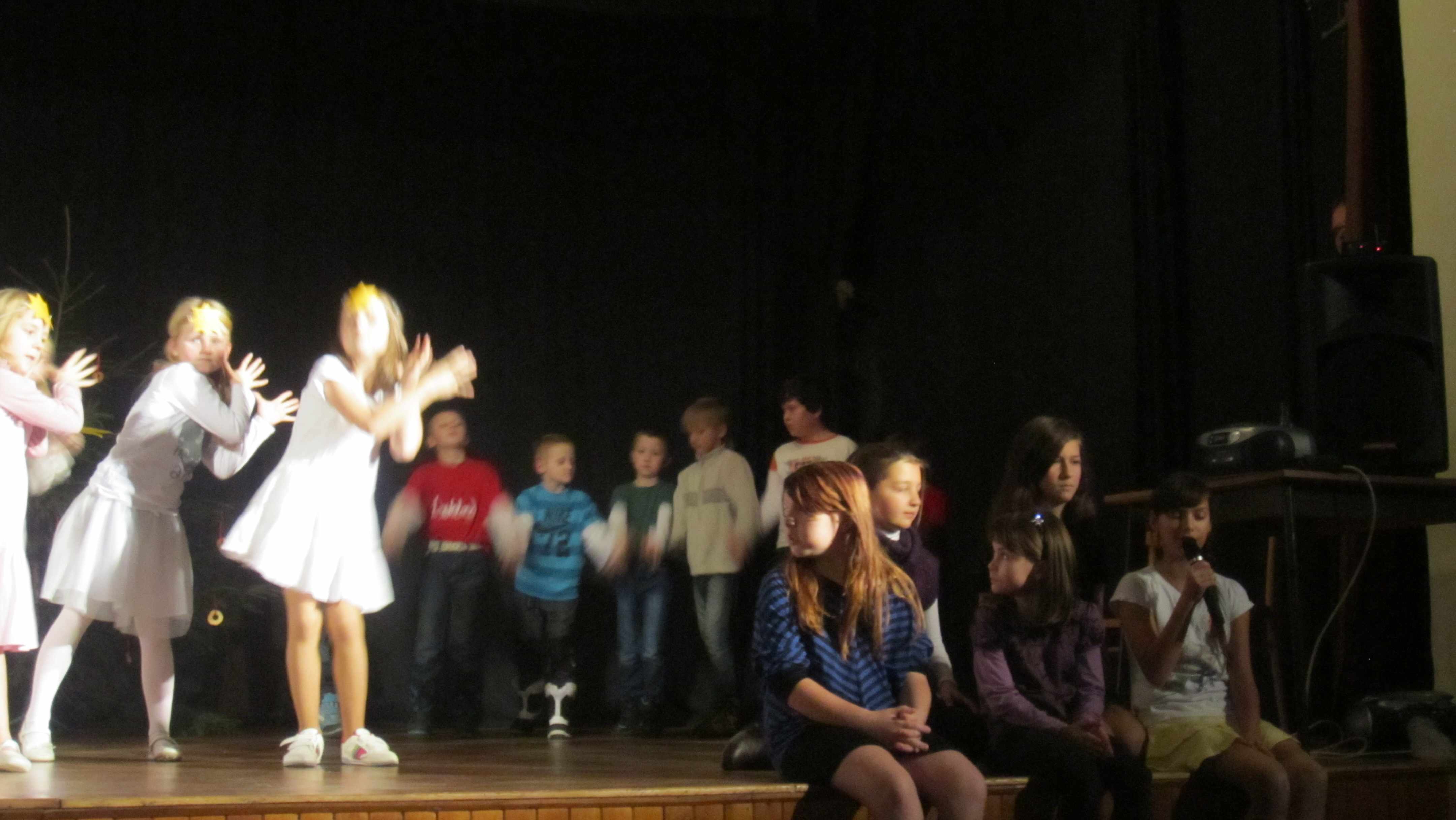 Vánoční besídka 2013
