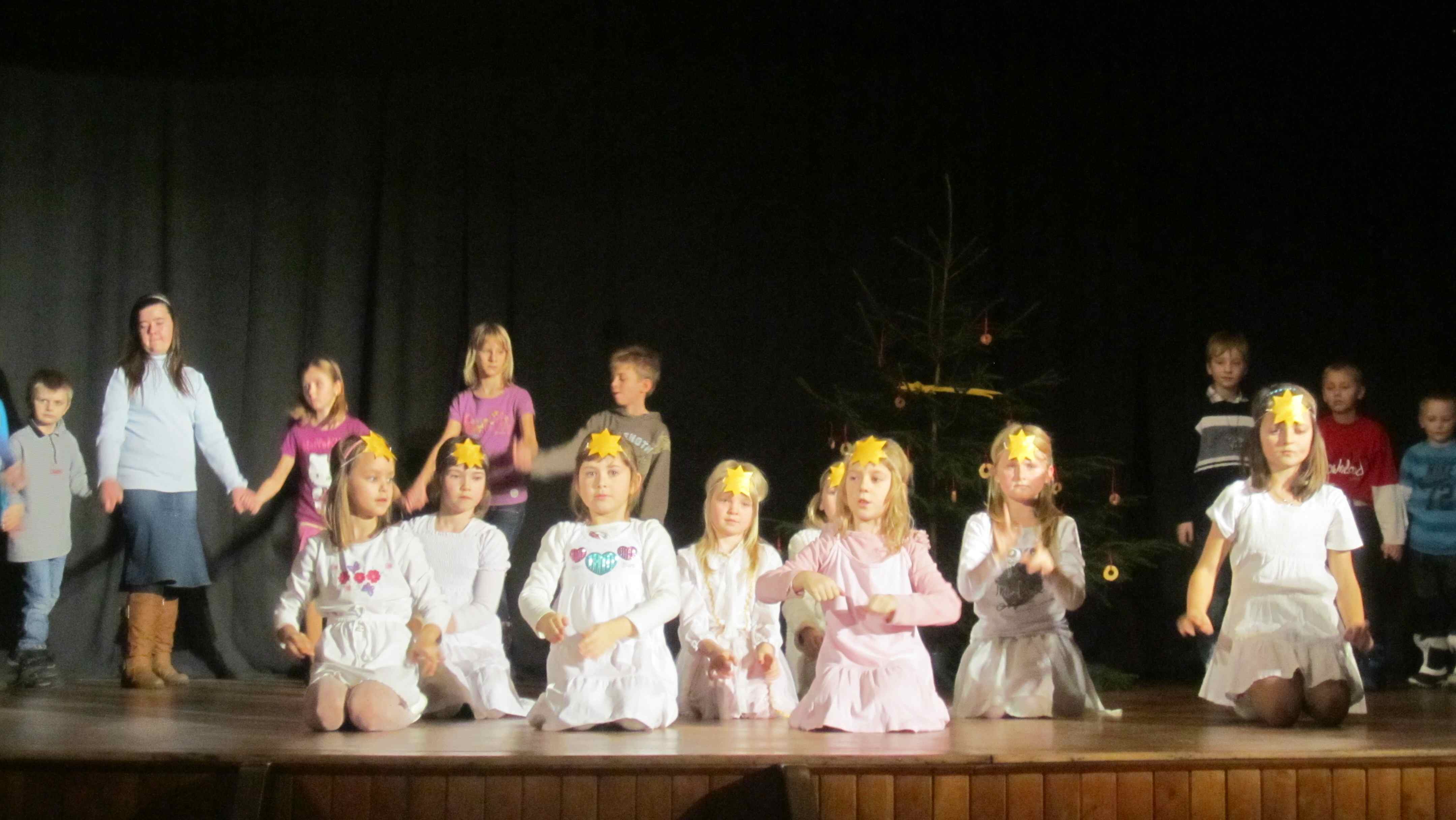 Vánoční besídka 2013