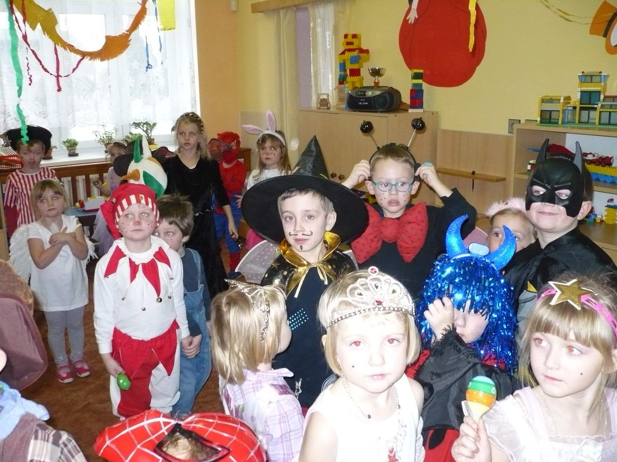 Karneval v MŠ