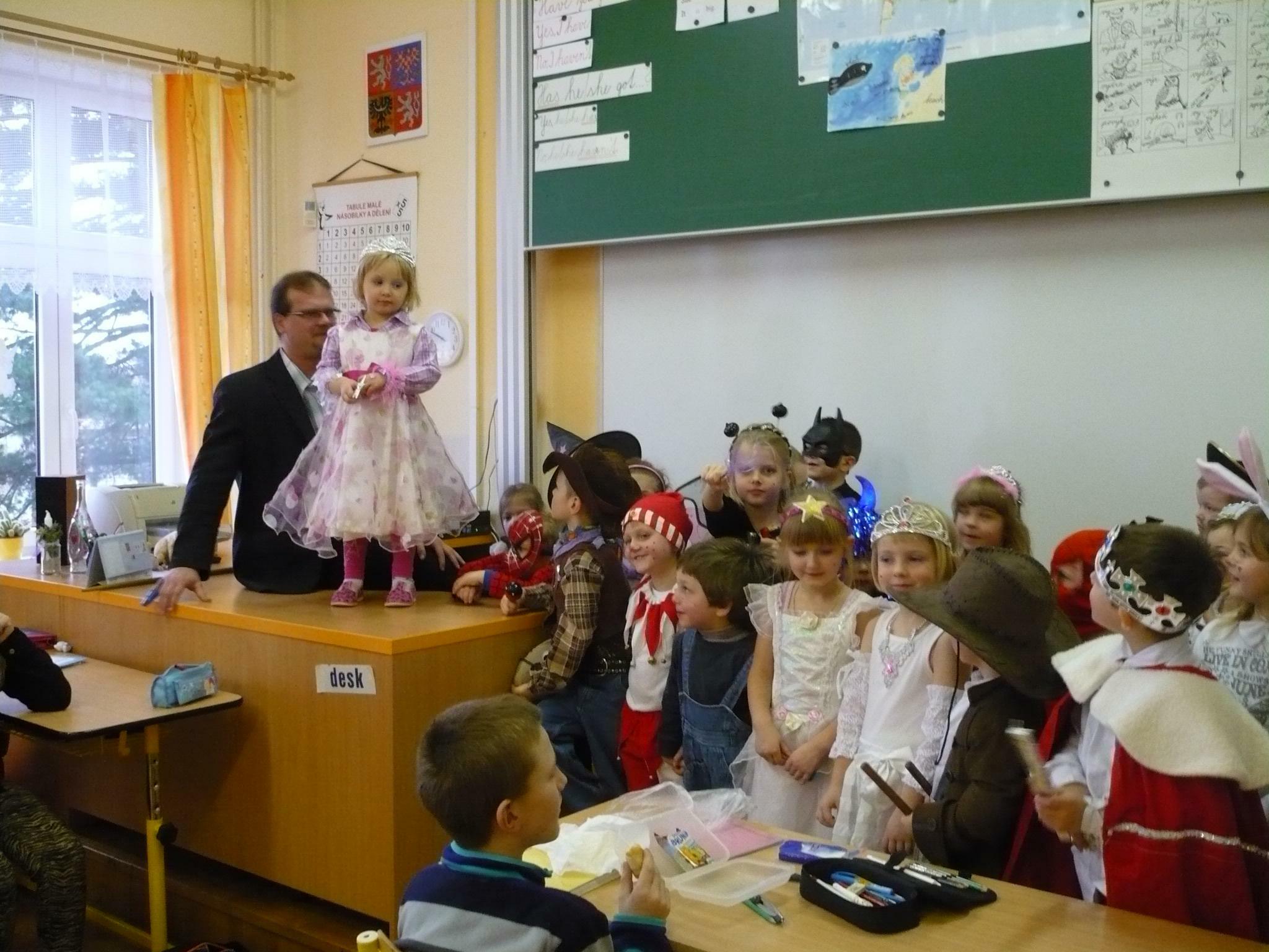 Karneval v MŠ