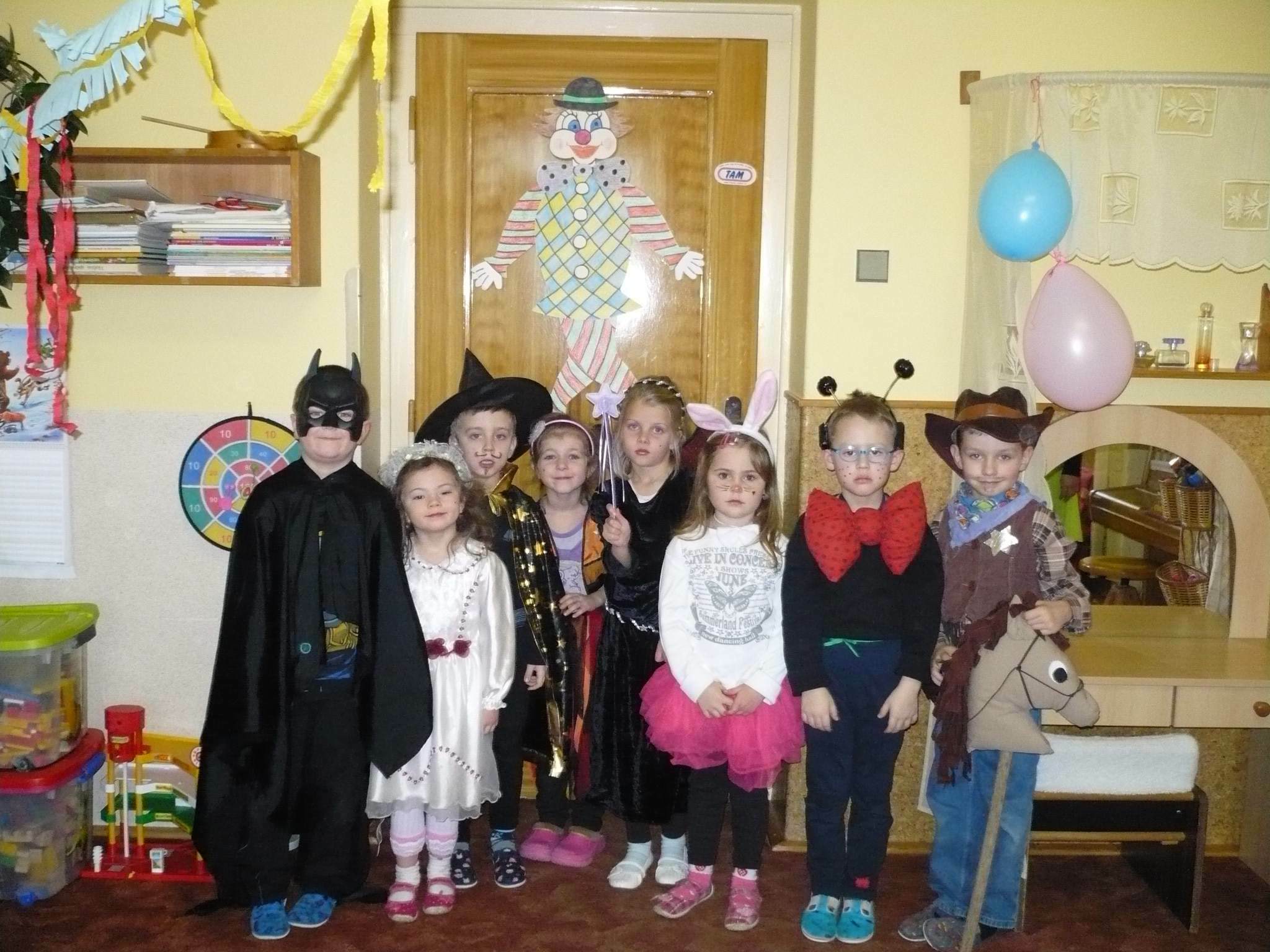 Karneval v MŠ