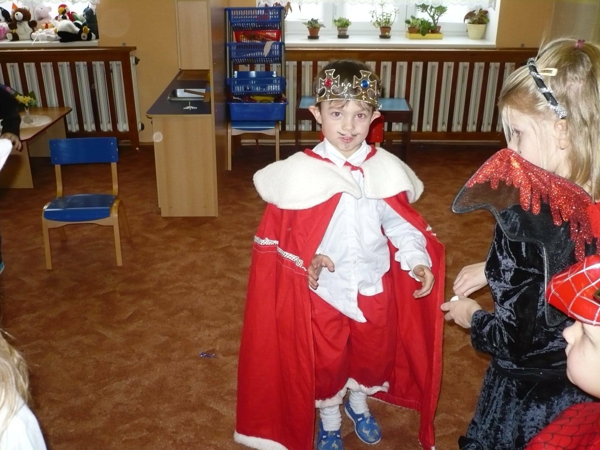 Karneval v MŠ