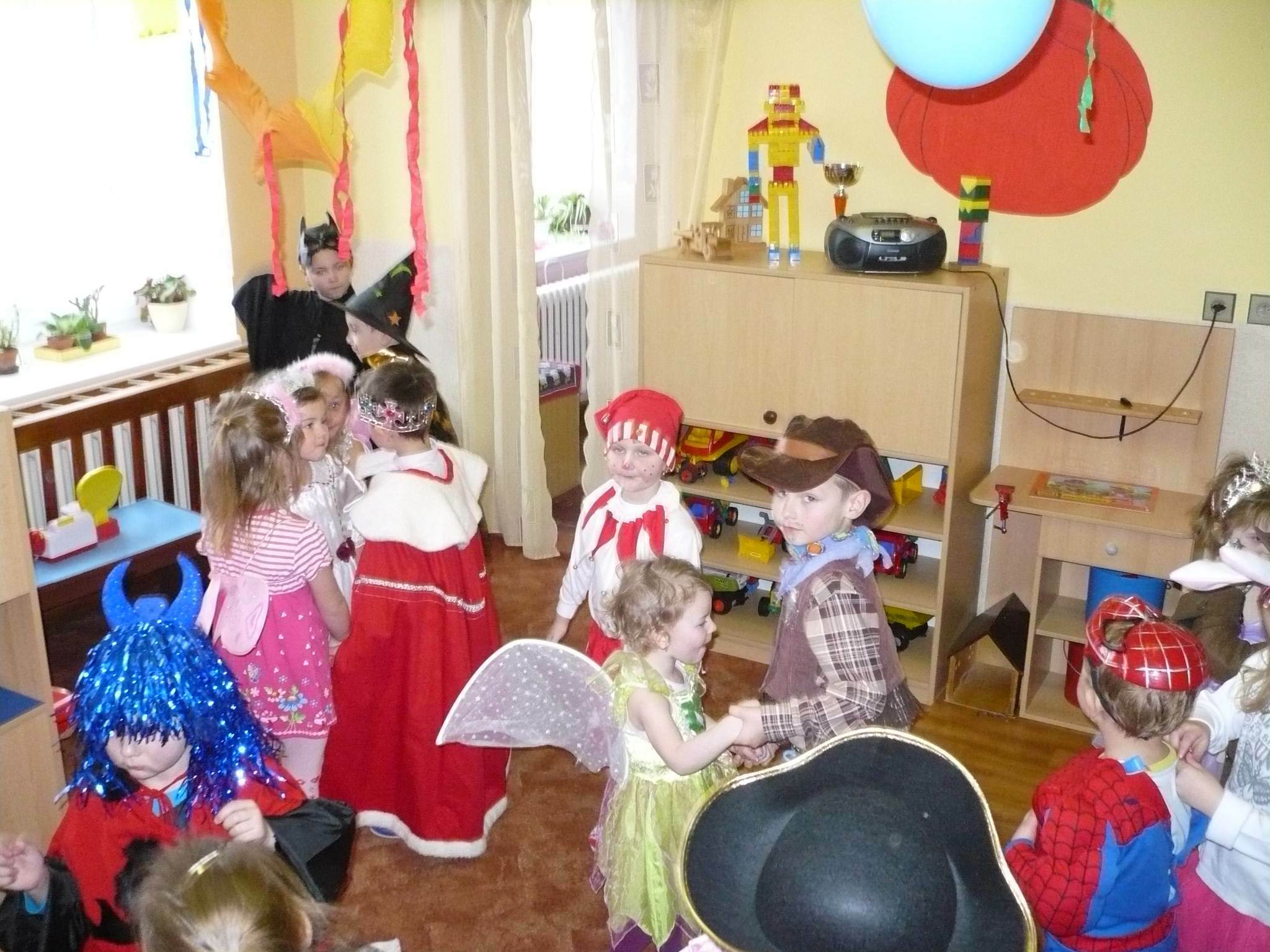 Karneval v MŠ