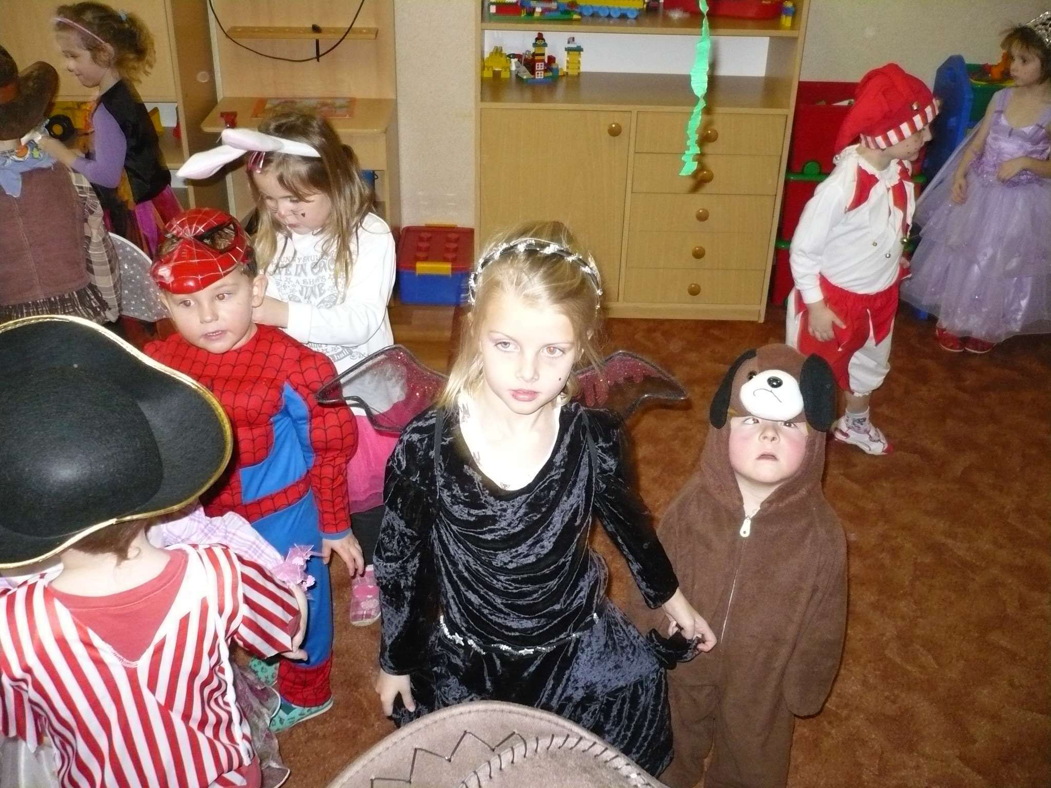 Karneval v MŠ
