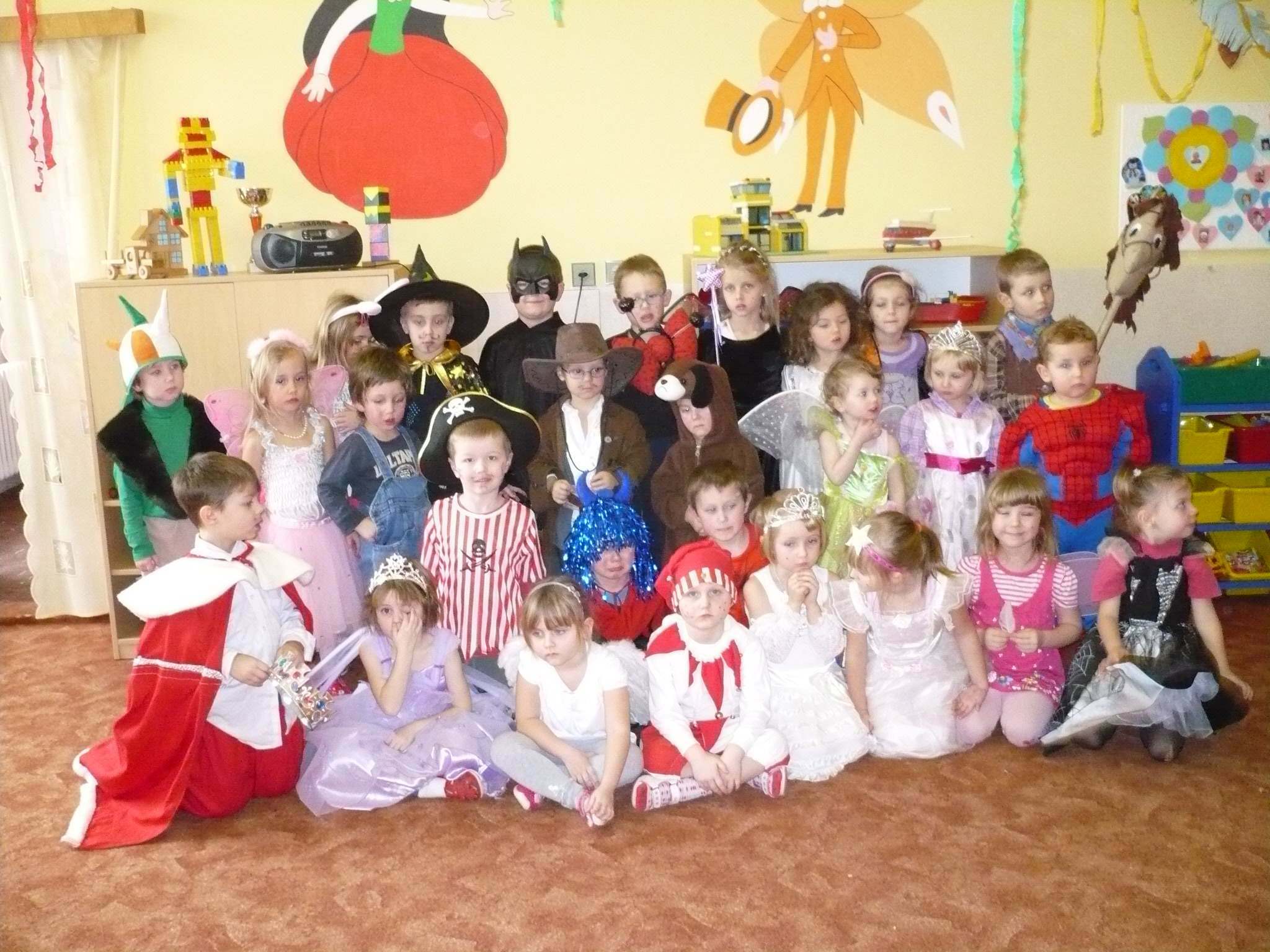 Karneval v MŠ
