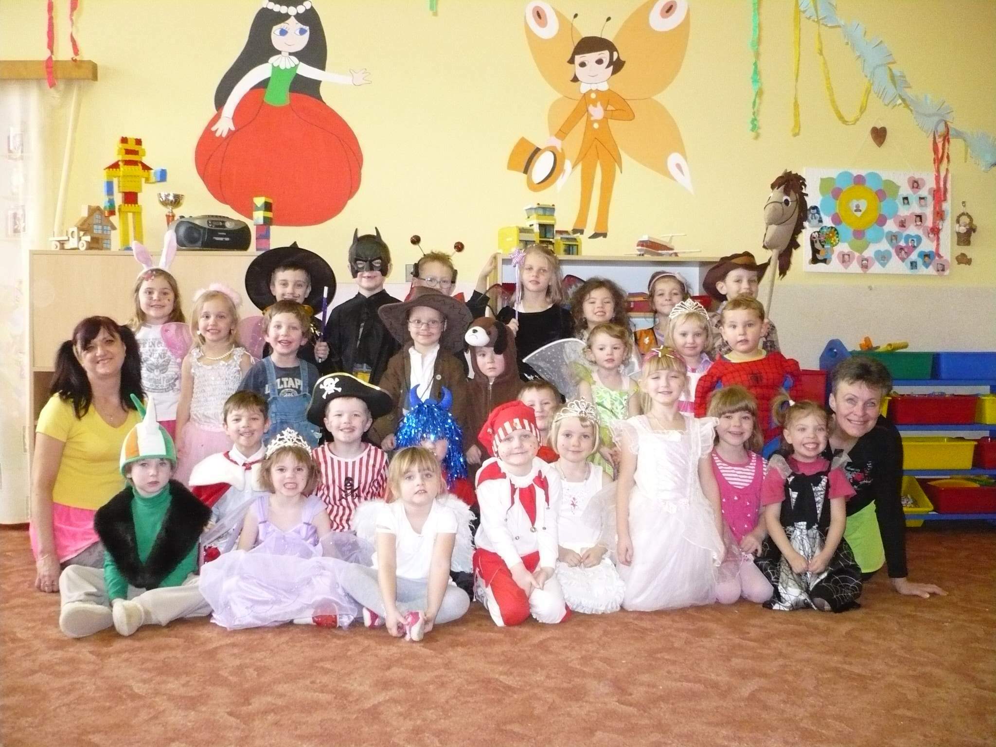 Karneval v MŠ