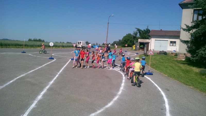 Dopravní výchova 2014