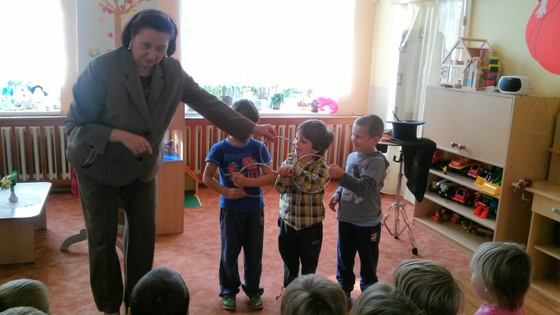 Kouzelník ve školce