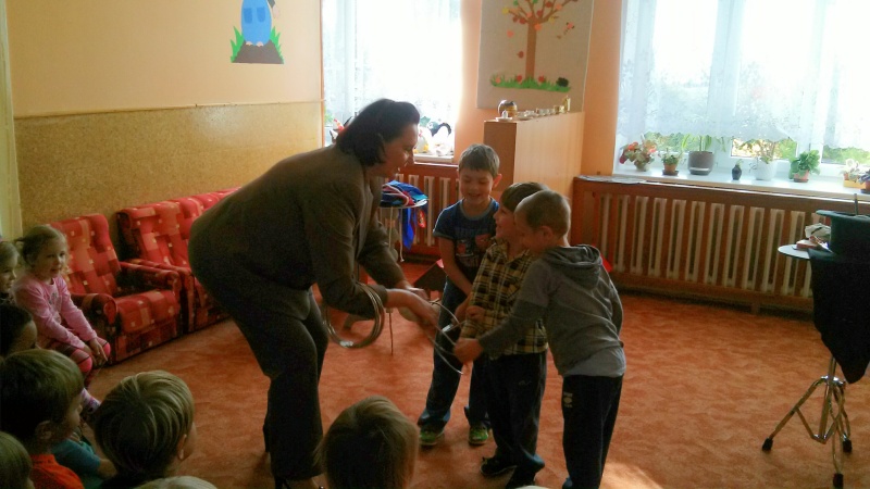 Kouzelník ve školce