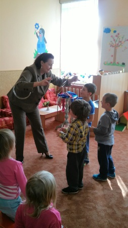 Kouzelník ve školce