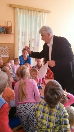 Kouzelník ve školce