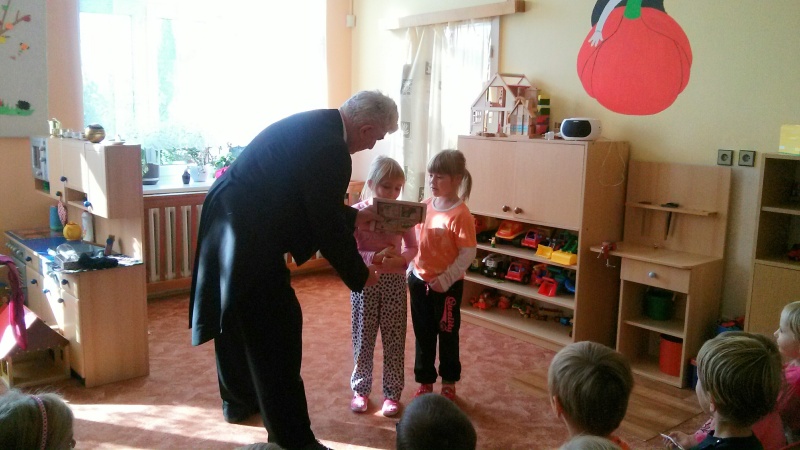 Kouzelník ve školce