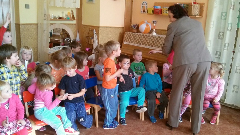 Kouzelník ve školce