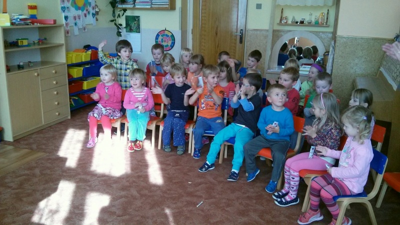 Kouzelník ve školce
