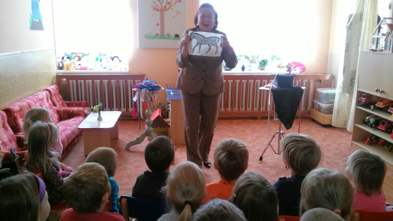 Kouzelník ve školce