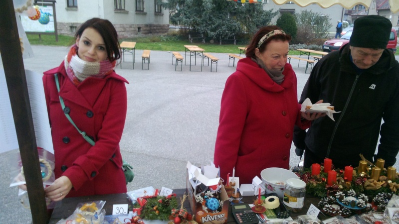 Vánoční trhy 2014