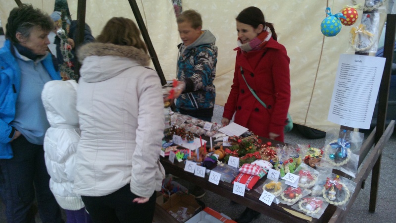 Vánoční trhy 2014
