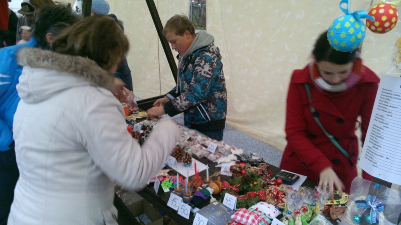 Vánoční trhy 2014
