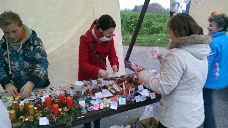 Vánoční trhy 2014