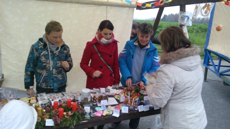 Vánoční trhy 2014