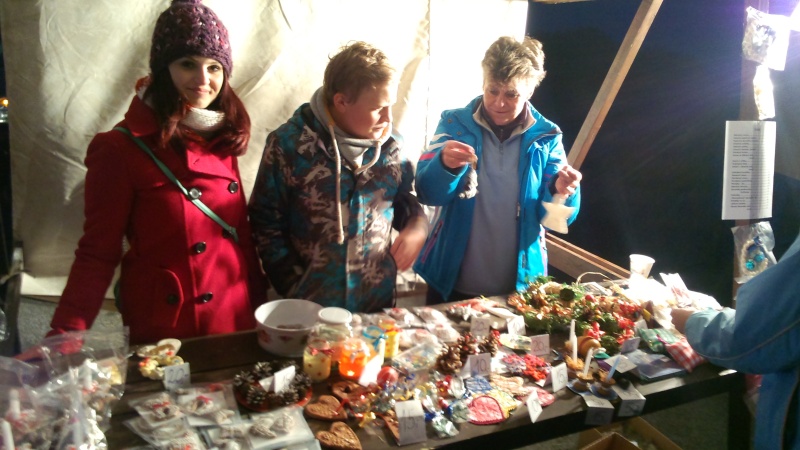 Vánoční trhy 2014
