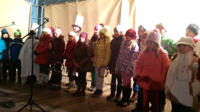 Vánoční trhy 2014