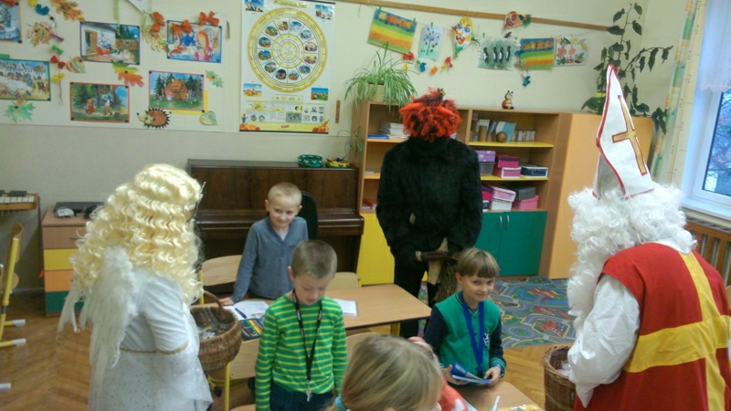 Mikuláš 2014