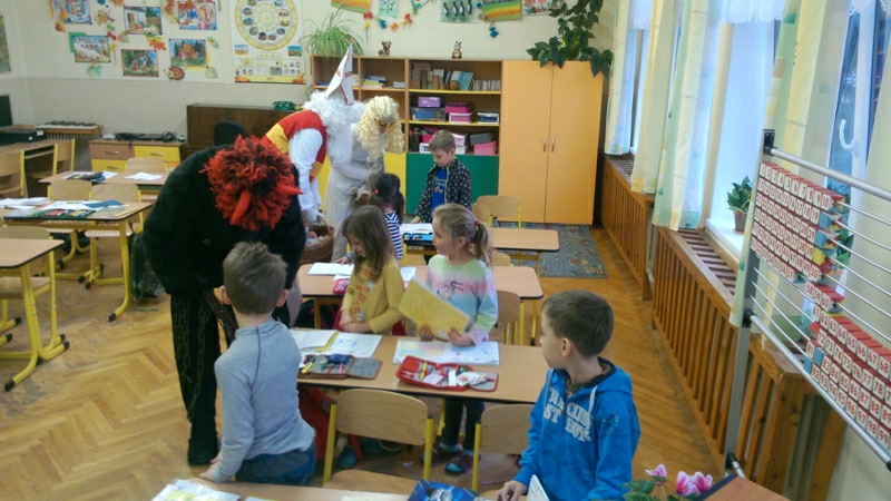 Mikuláš 2014