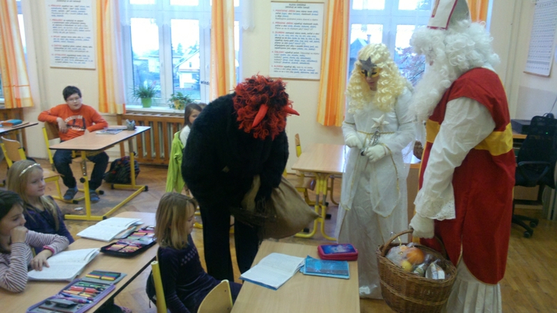 Mikuláš 2014