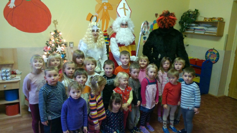 Mikuláš 2014