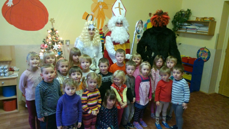 Mikuláš 2014