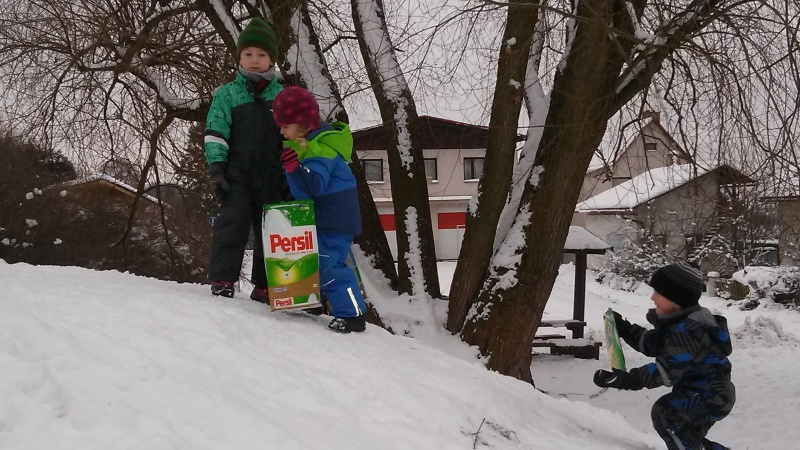 Pytlování v MŠ
