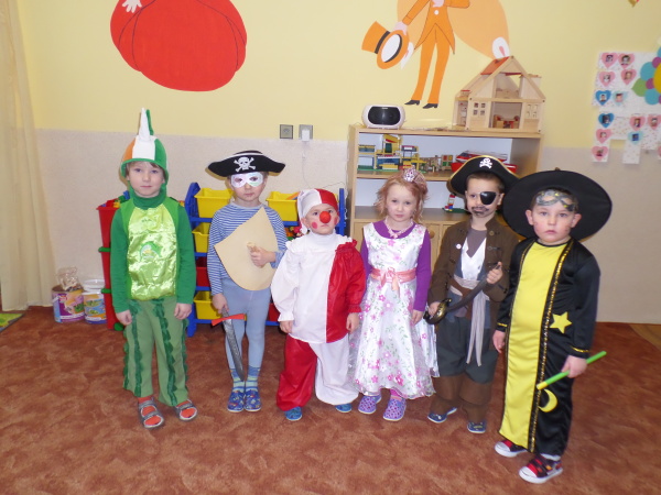 Karneval v MŠ