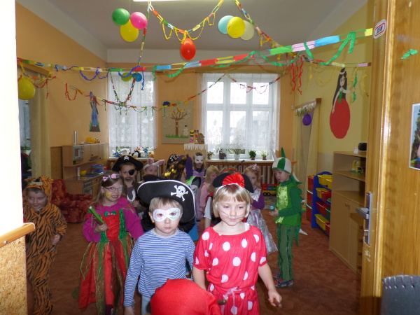 Karneval v MŠ