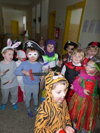 Karneval v MŠ