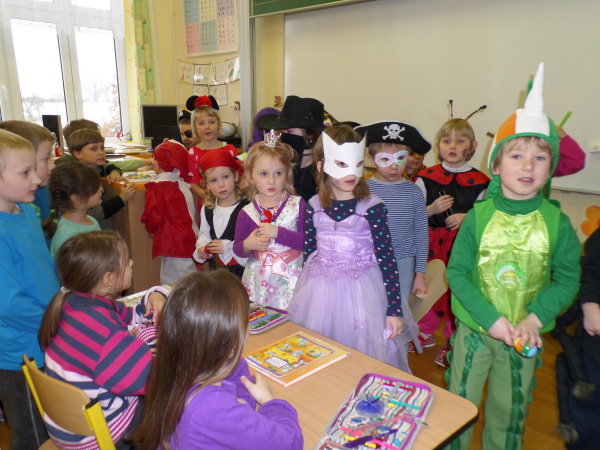 Karneval v MŠ