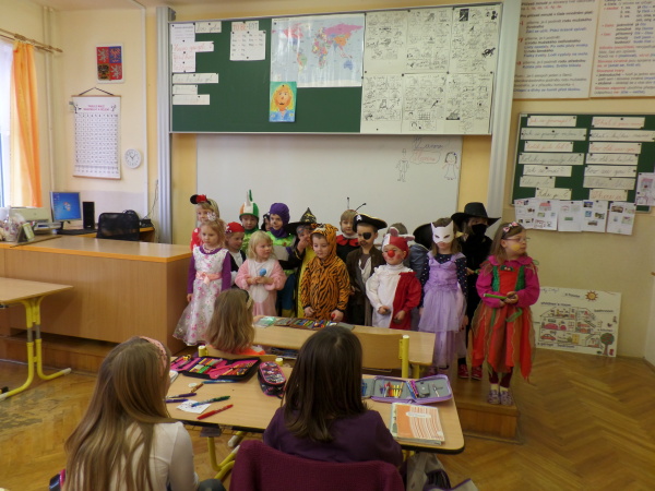 Karneval v MŠ