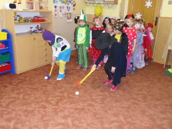 Karneval v MŠ