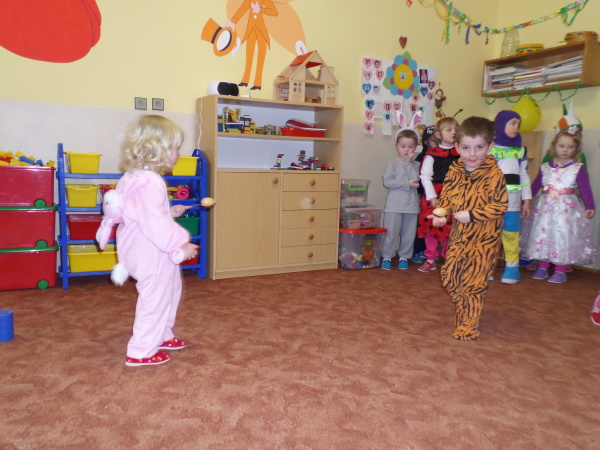 Karneval v MŠ