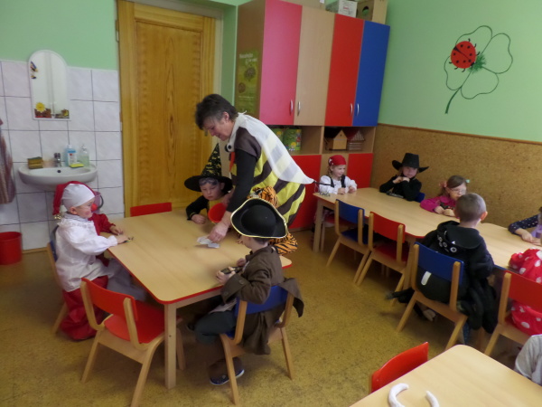 Karneval v MŠ