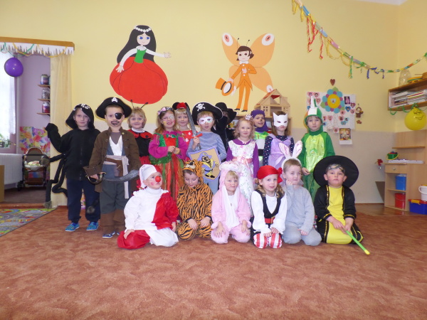 Karneval v MŠ