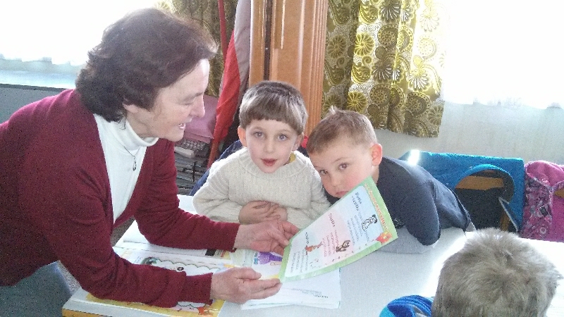 Berušky v knihovně