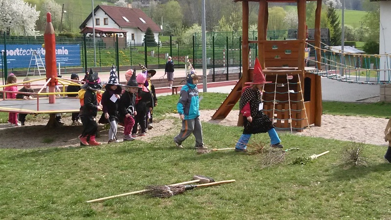 Čarodějnice v MŠ