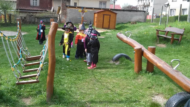 Čarodějnice v MŠ